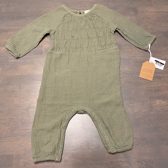 Grayson Threads Other - 🌸 NEW! • Grayson Collective • Long Sleeve Jumpsuit | 12 months